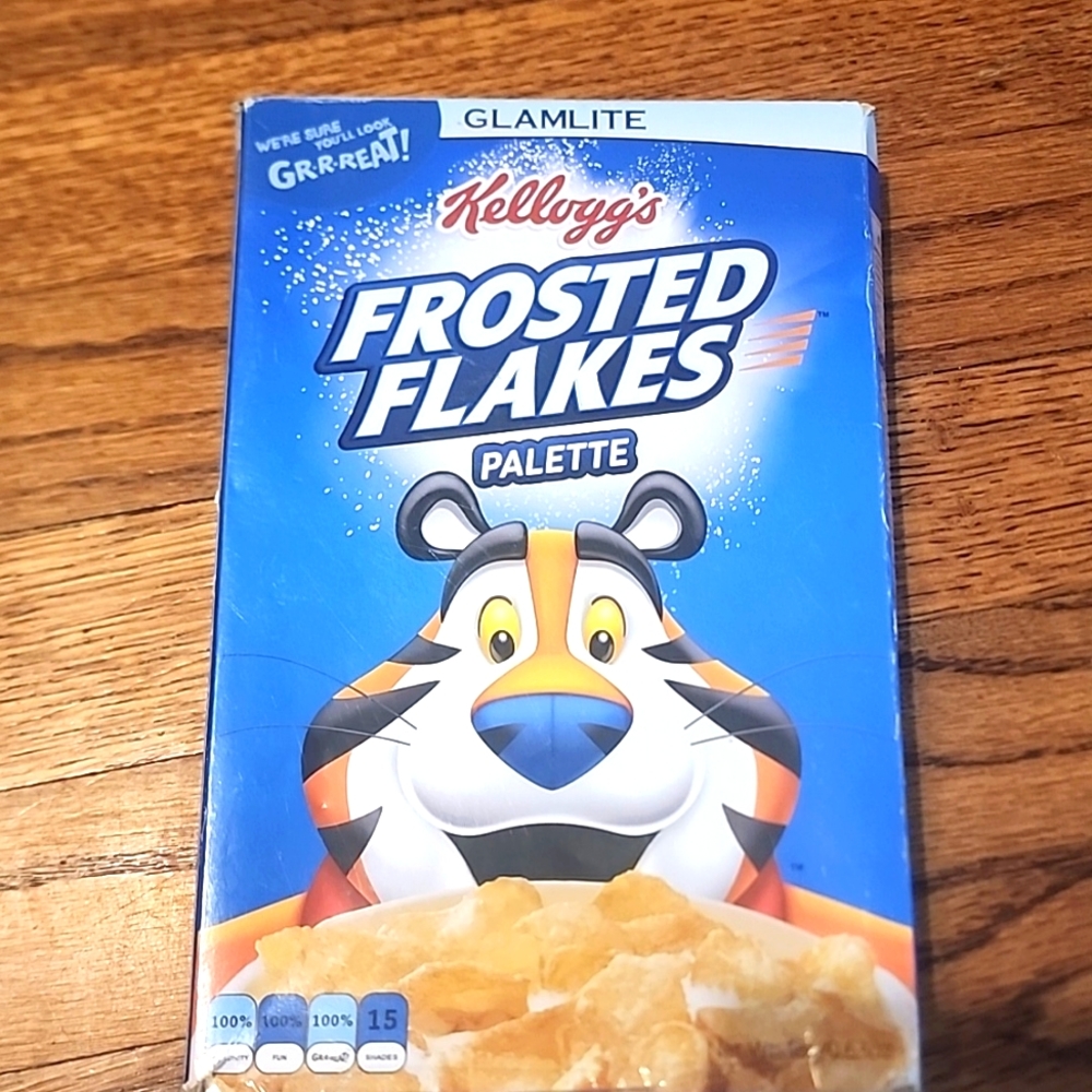 New Glamlite Frosted Flakes Palette
